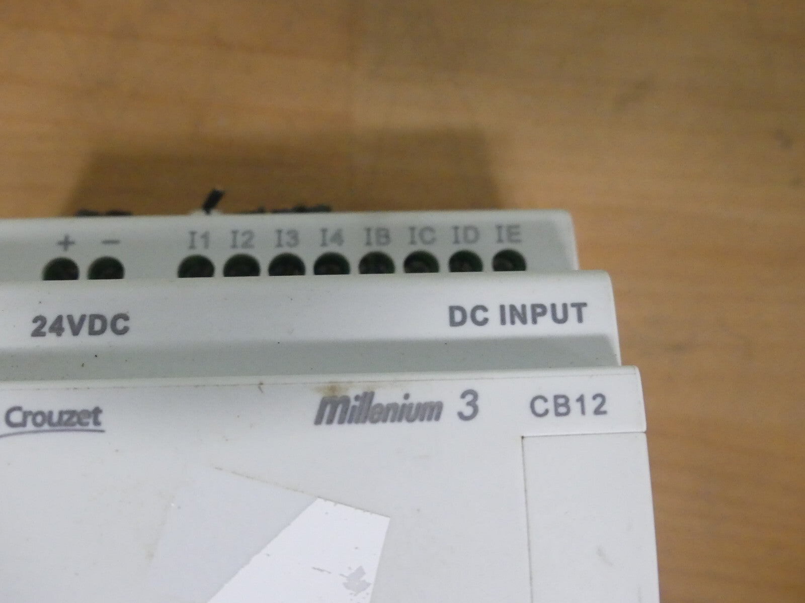 crouzet millenium 3 cb12 r 88970021 24 v/dc