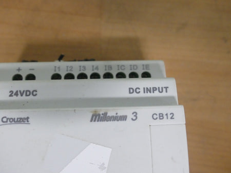 crouzet millenium 3 cb12 r 88970021 24 v/dc