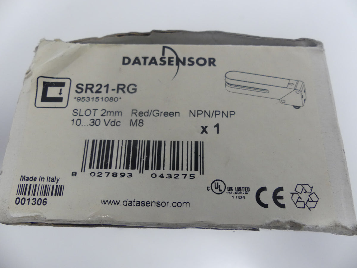 Data Sensor R16 Datasensor SR21-RG – Habib Ullah