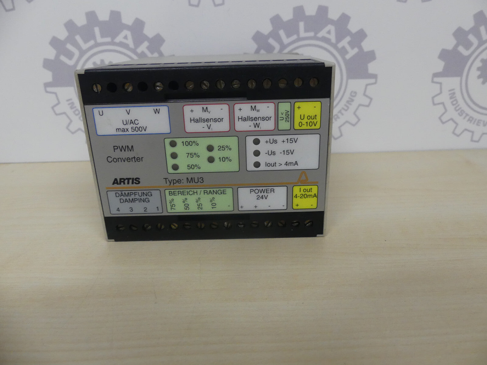 ARTIS MU 3