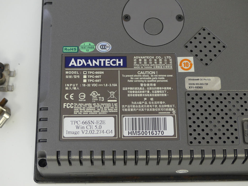 ADVANTECH TPC-66SN