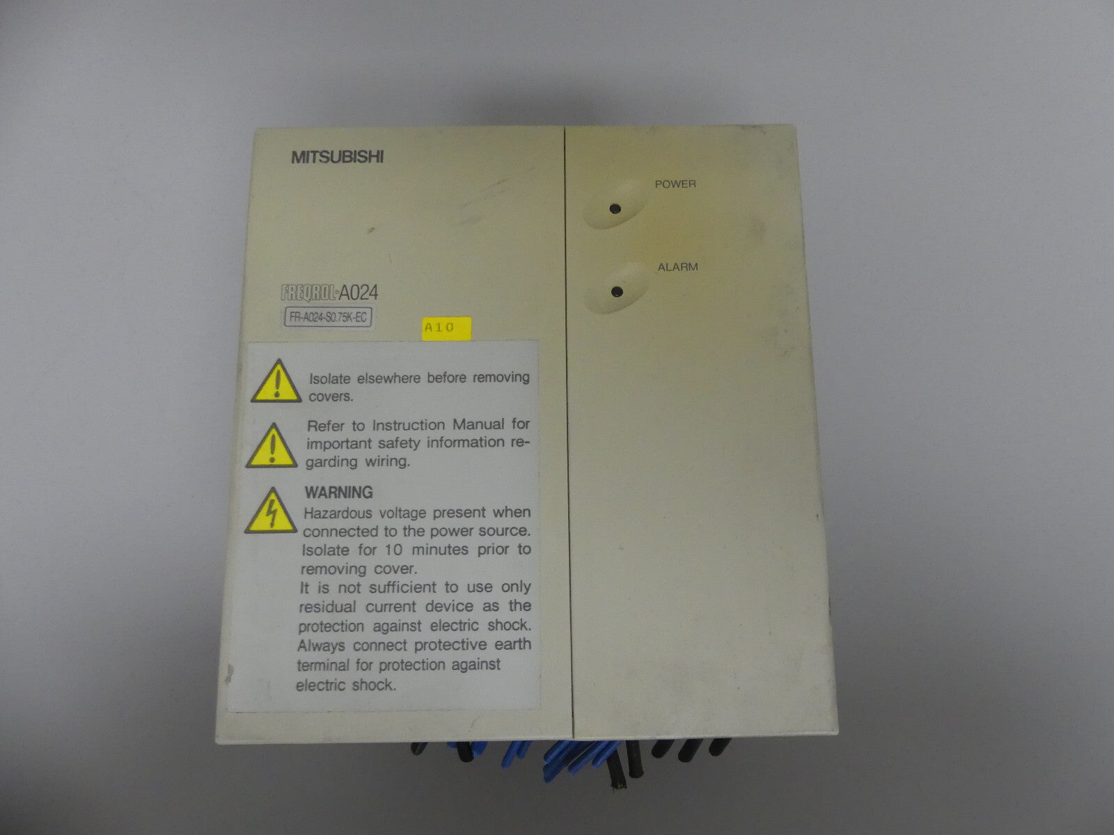 MITSUBISHI FREQROL-A024 FR-A024-S0.75K-EC