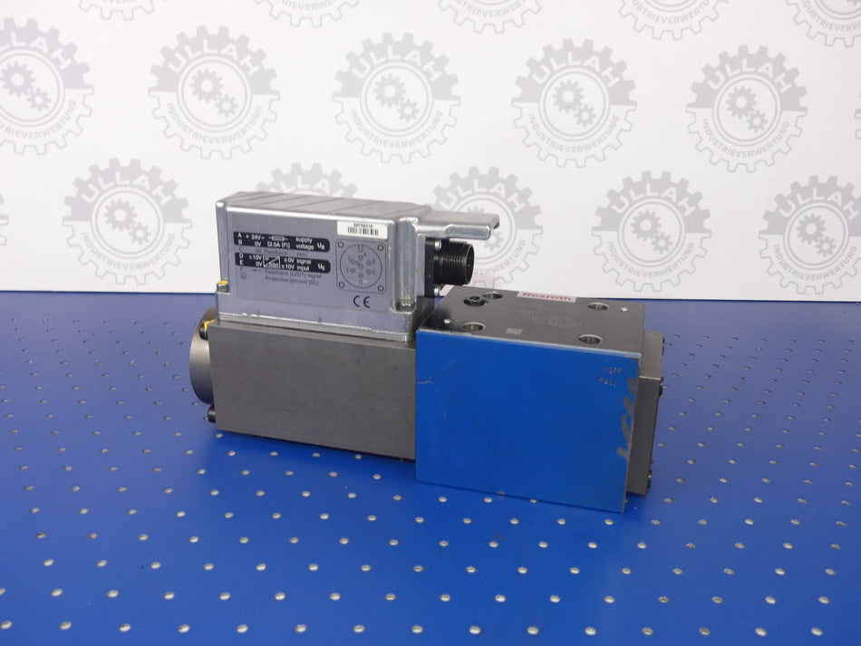 REXROTH 4 WRPE 10 EA80SJ-20/G24K0/A1M-797 MNR: 0811404752