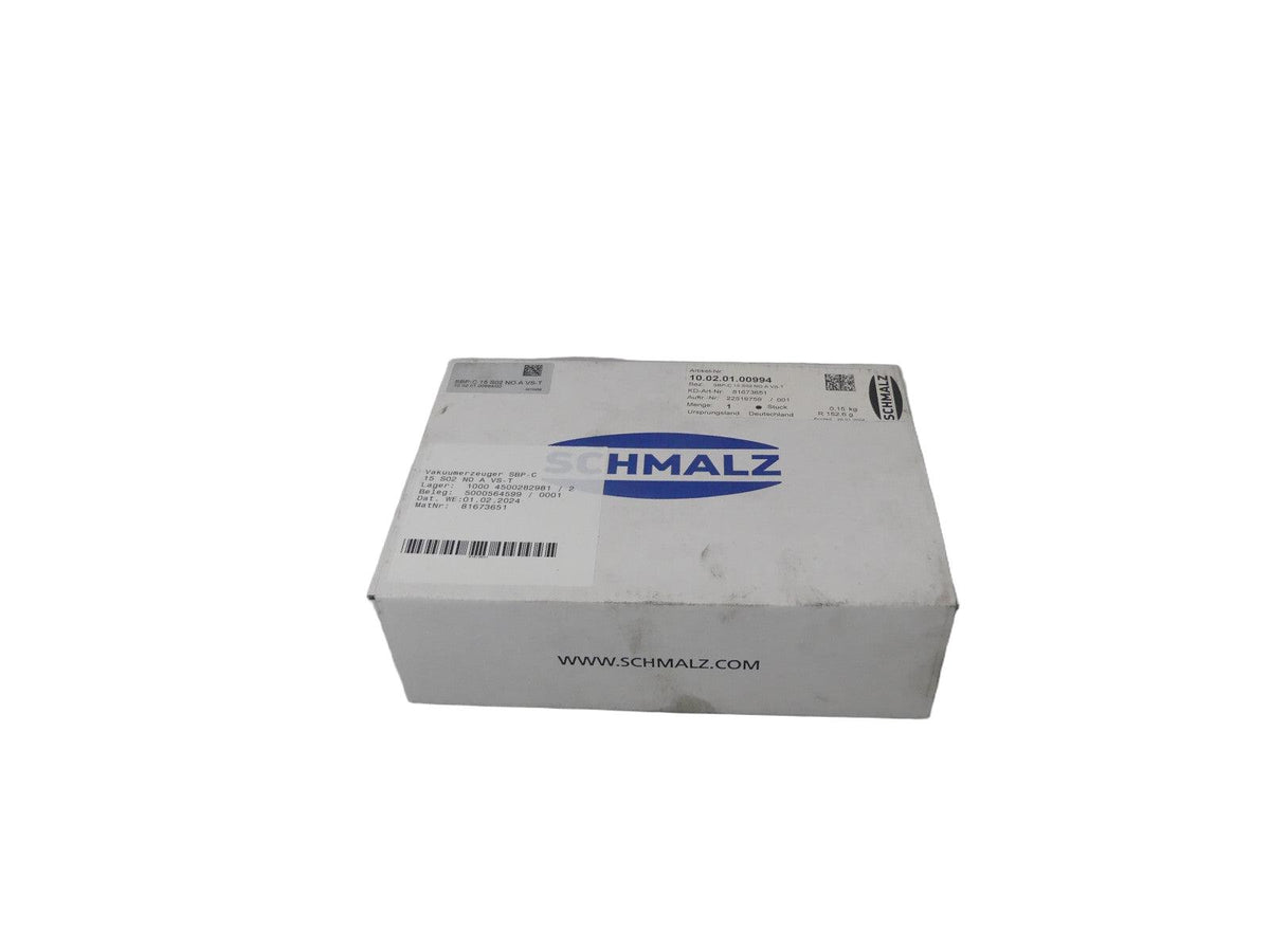Schmalz SBP-C 15 S02 NO A VS-T