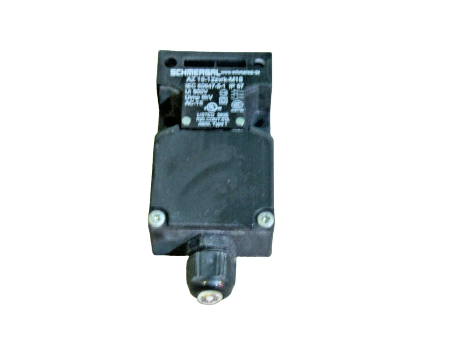 Schmersal AZ 16-12zvrk-M16
