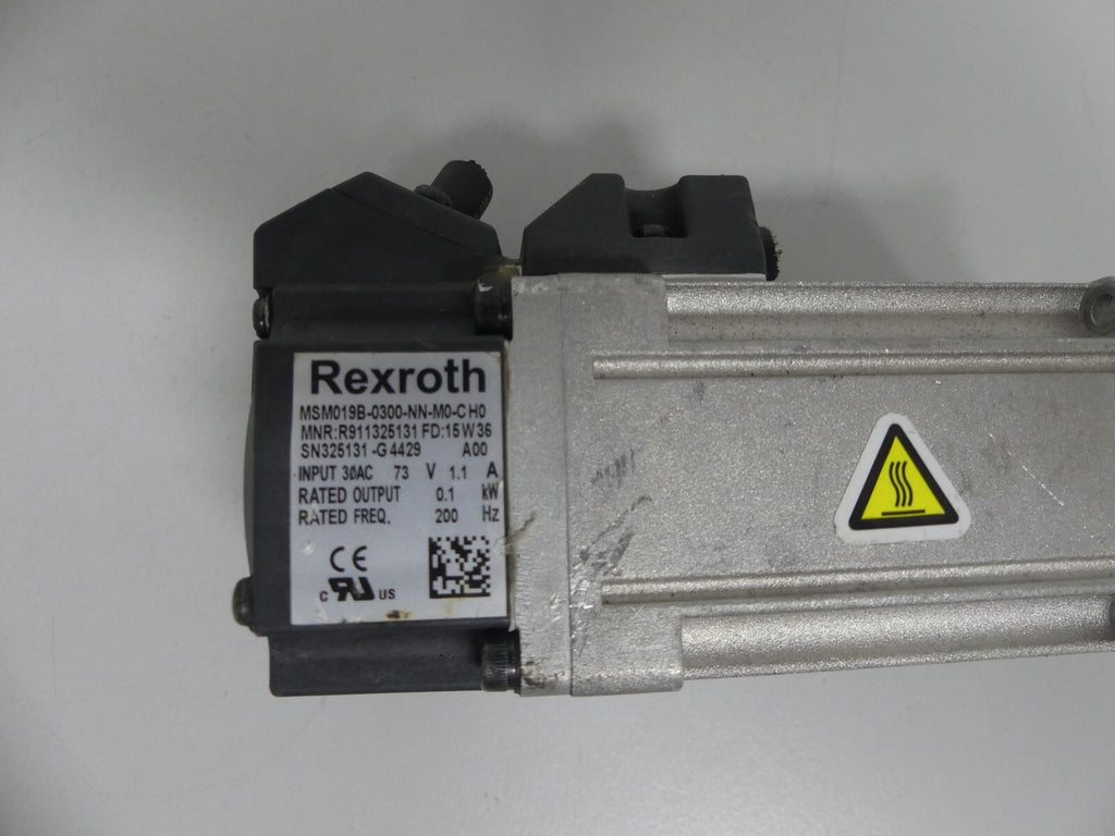 Rexroth MSMO19B-0300-NN-M0-CH0
