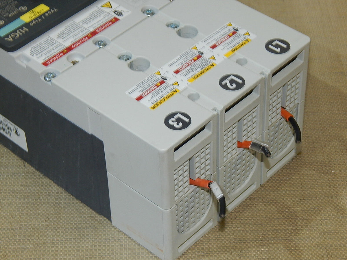  Siemens HJGA  3VL4140-3RR30-0AA0+3VL9440-7KE30  Leistungsschalter 400 A used