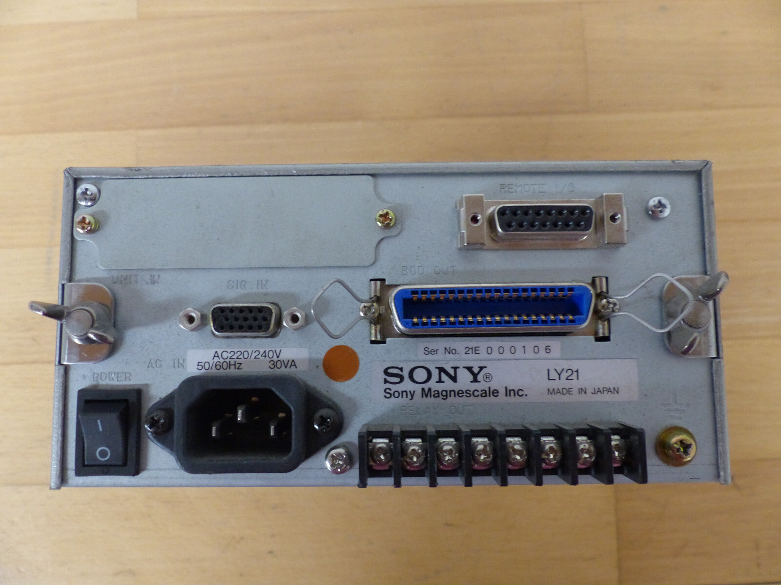 SONY LY21