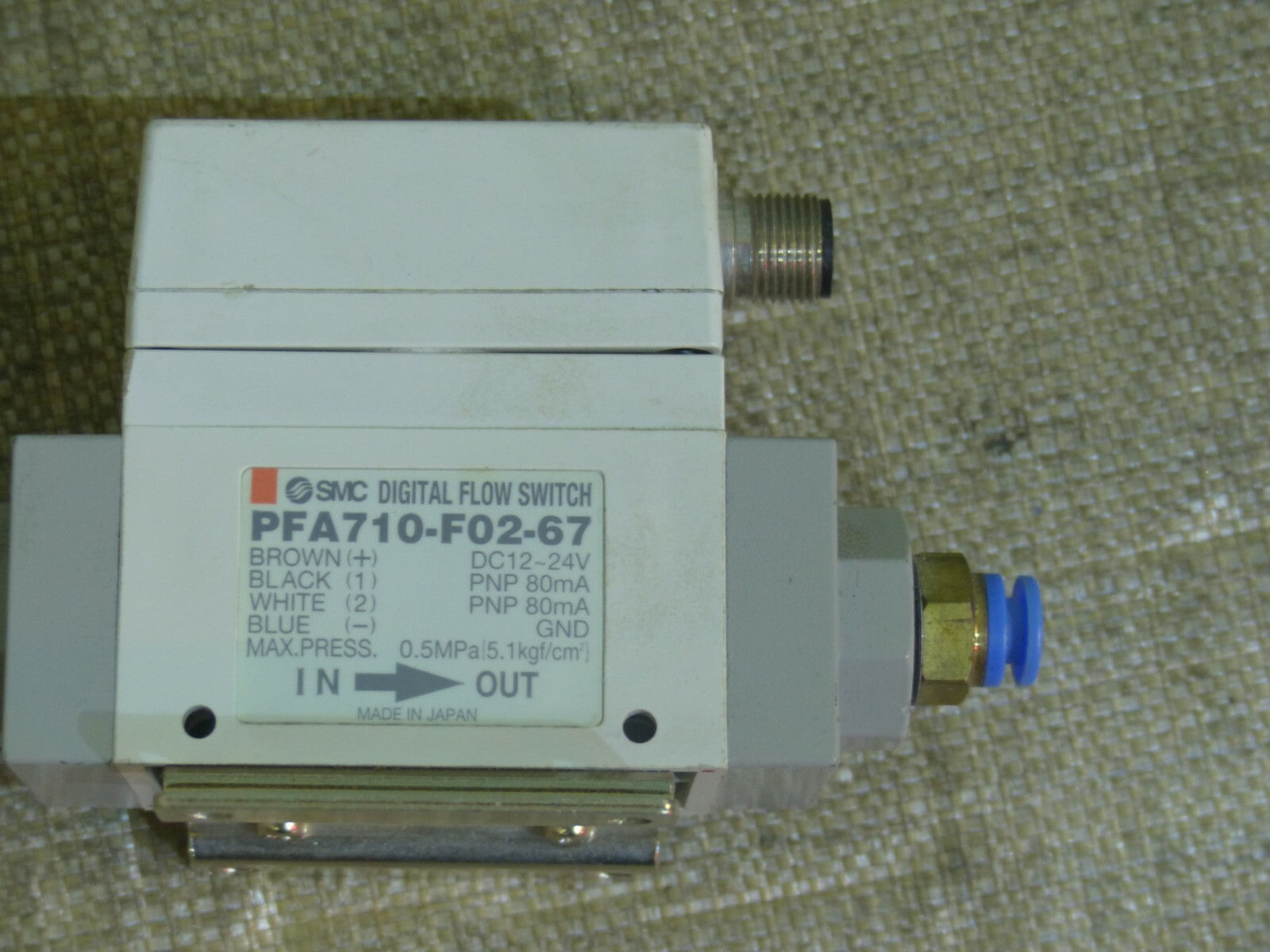 SMC Flow Switch PFA710-F02-67