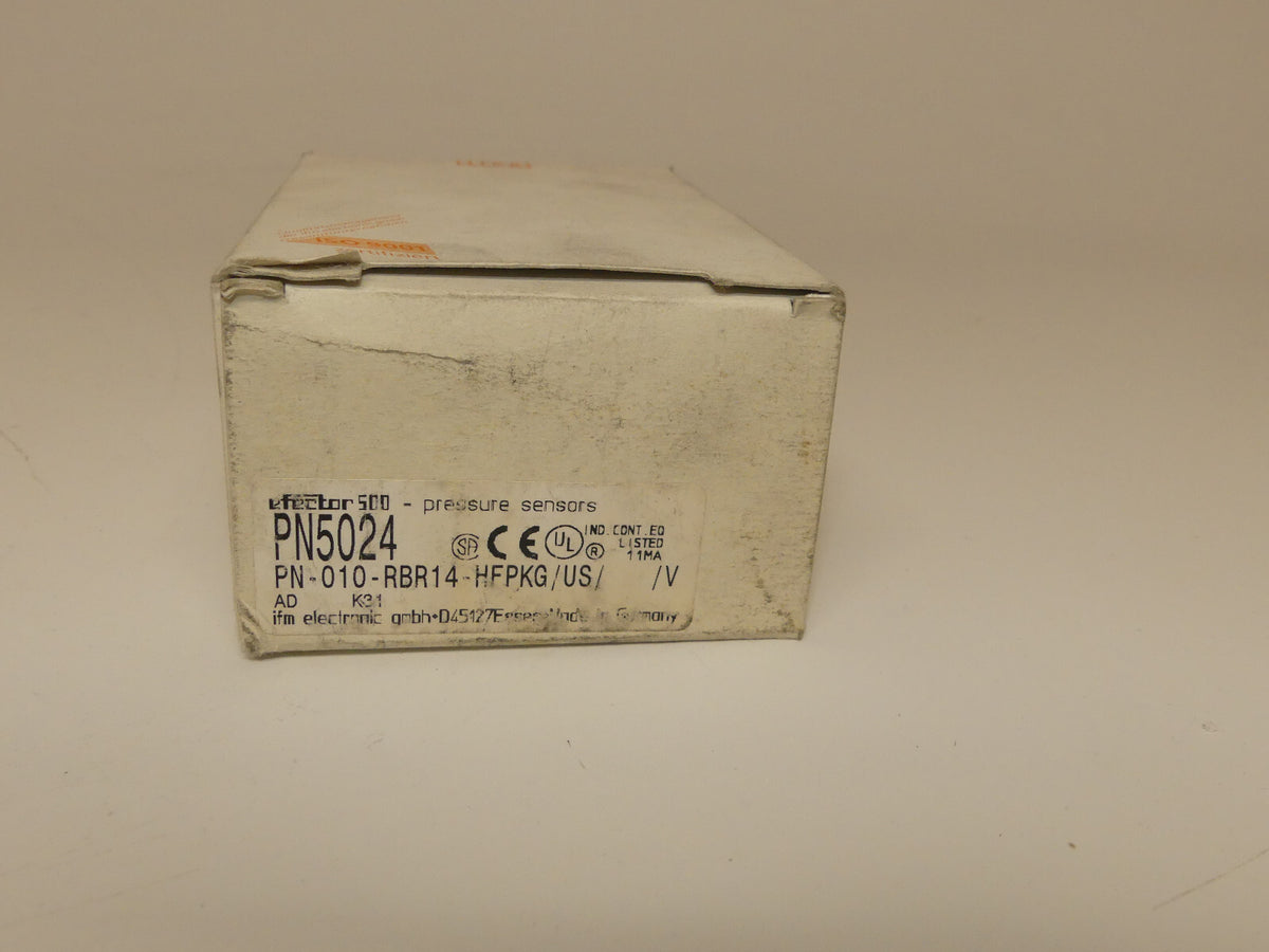 IFM ELECTRONIC PN5024 DRUCKSENSOR