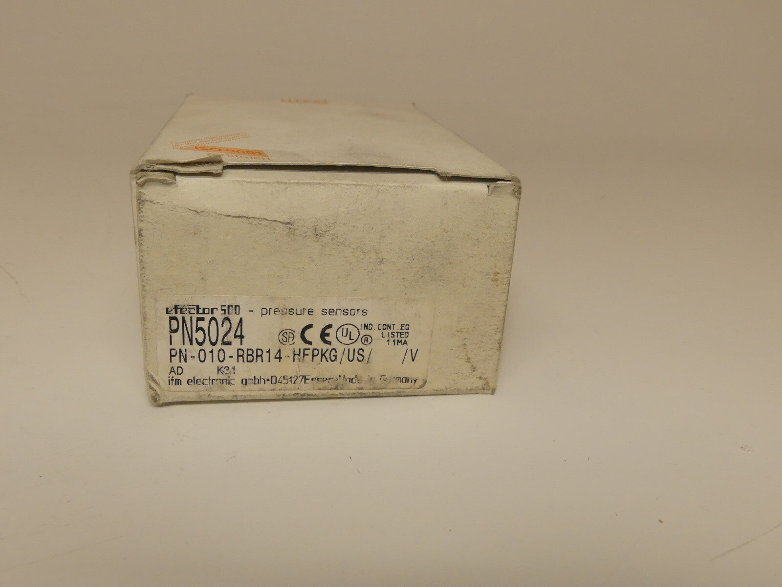 IFM ELECTRONIC PN5024 DRUCKSENSOR