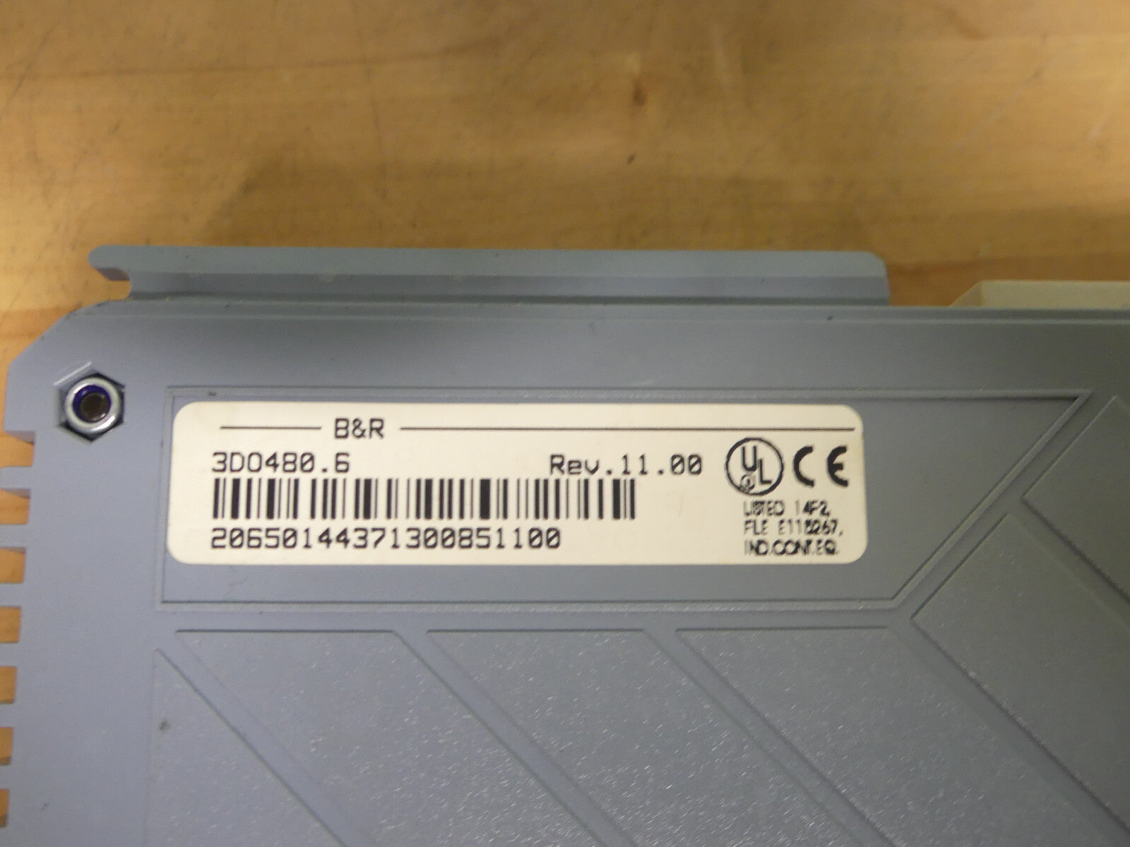 B&R 3DO480.6 Rev. 11.00 leicht beschäigt