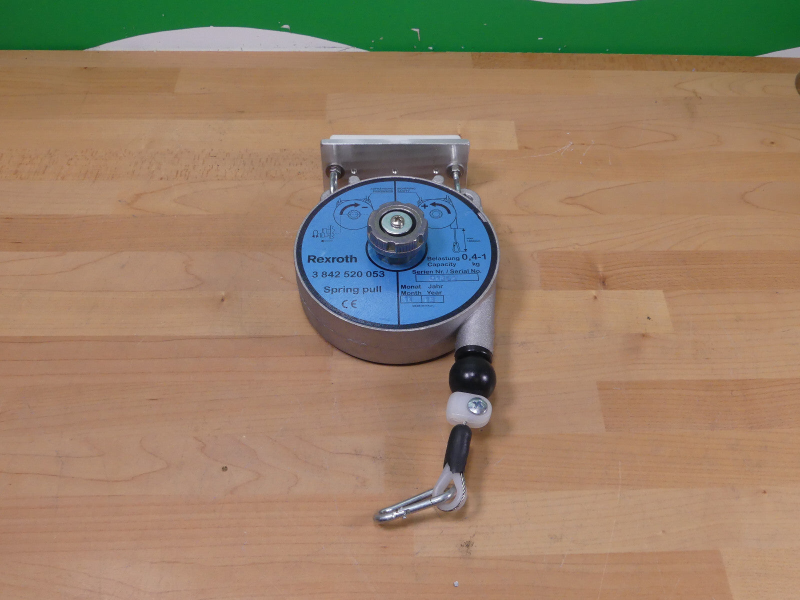 REXROTH 3842520053 FEDERZUGSKAPAZITÄT: 0,4-1 KG