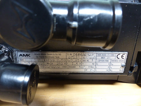 amk dtg5-3-10-f00 2.00 used