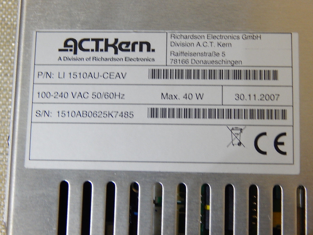 Richardson Electronics LI 1510AU-CEAV  Unbenutzt