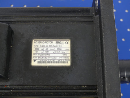 YASKAWA SERVOMOTOR  SGMUH-30DCA61-OY