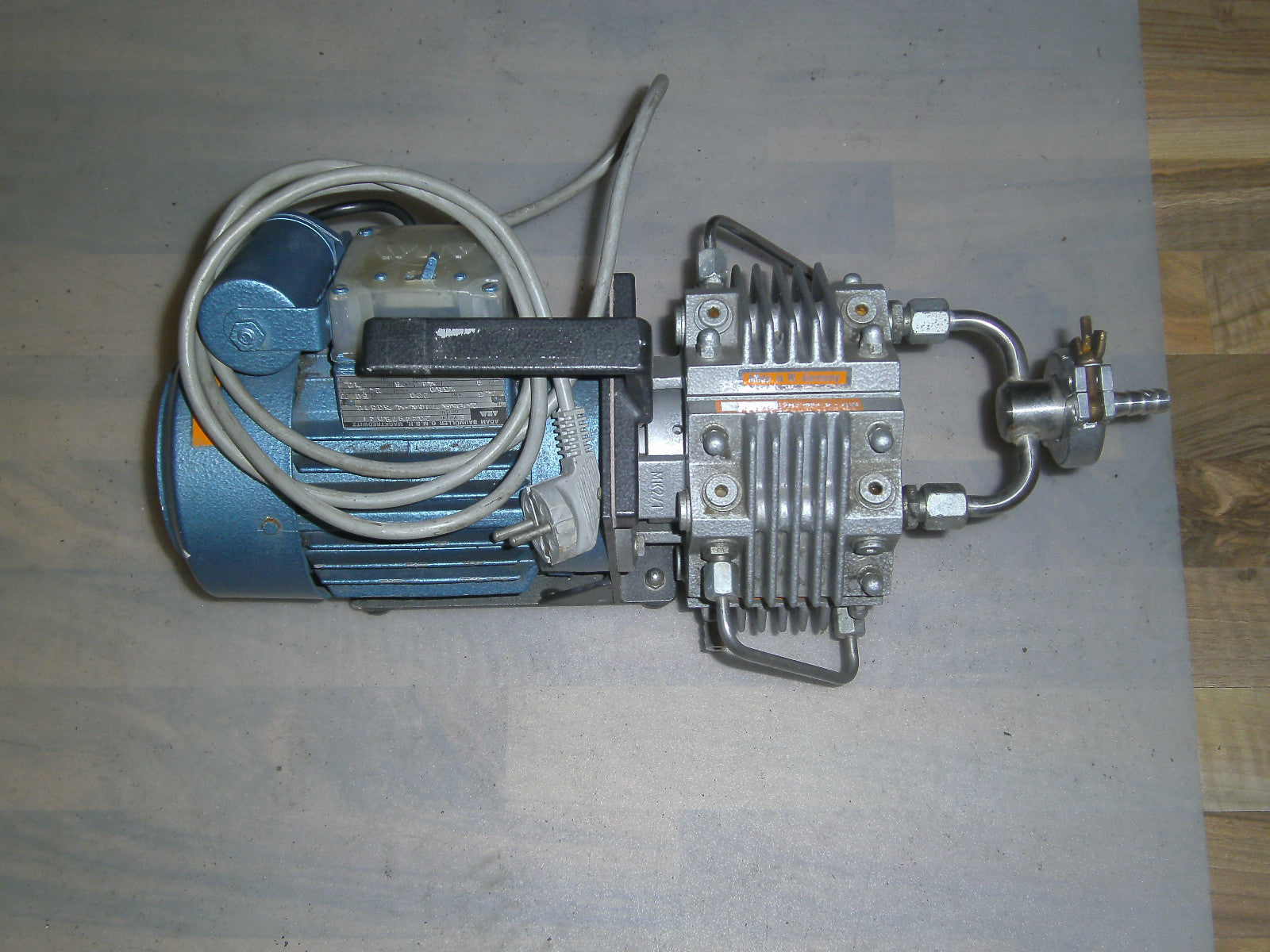 ABM Vacuumpumpe Membranpumpe MP-4   0.3KW