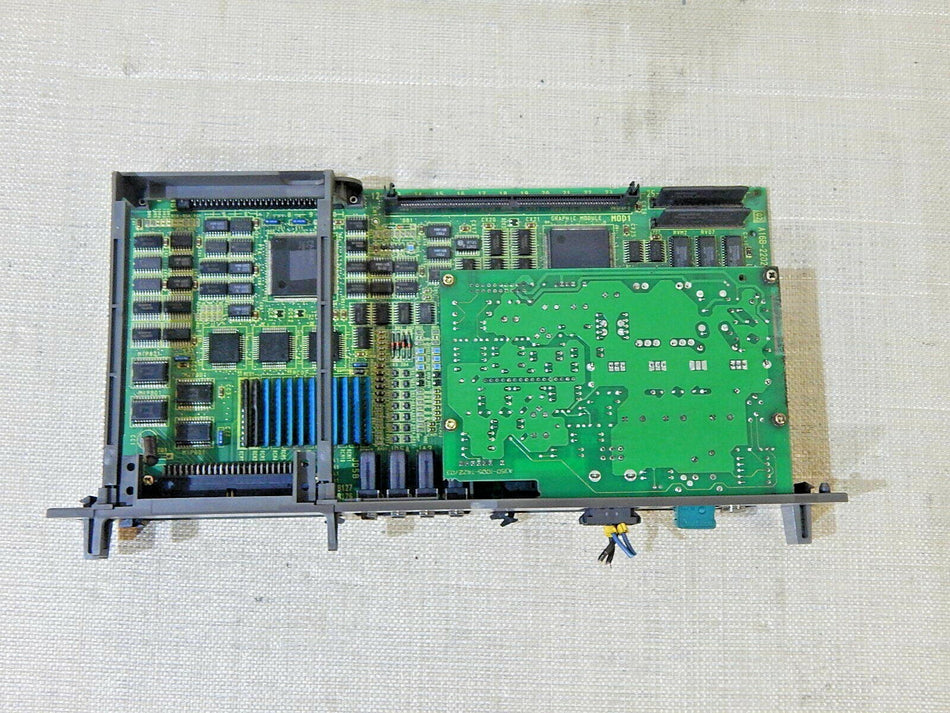  Fanuc I/O Netzteil Platte, A16B-2202-0985/04B700686 Gebraucht Used