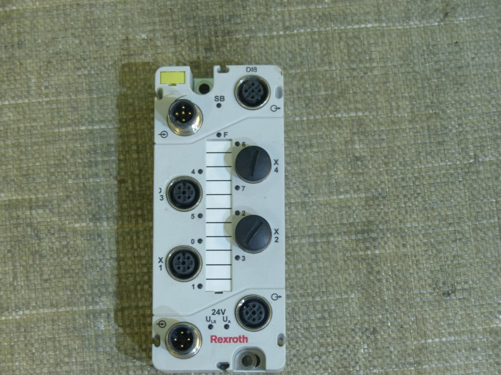 Rexroth S67-D18-M12 Analog Input Module R911171788