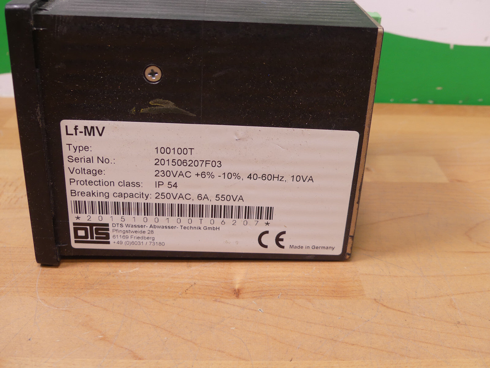 DTS Wasser-Abwasser-Techinik  Lf-MV 100100T
