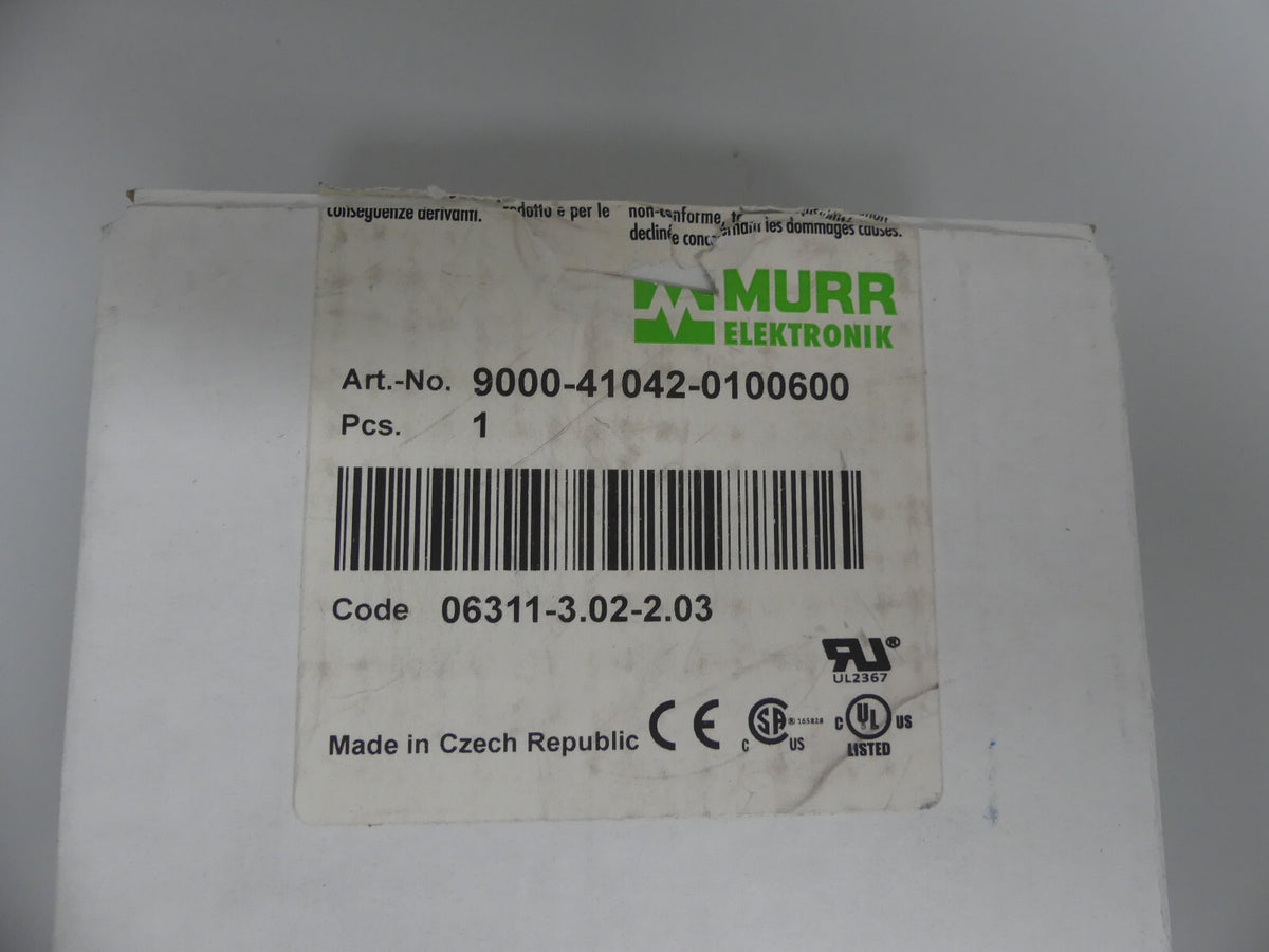 Murr Elektronik 9000-41042-0100600