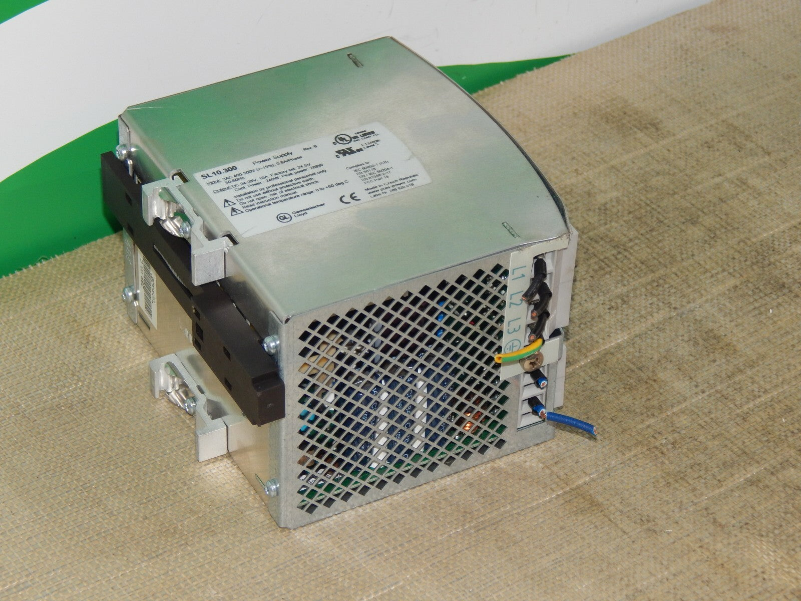  PULS SL 10 Power Supply SL10.300 DC 24-28v / 10 A used