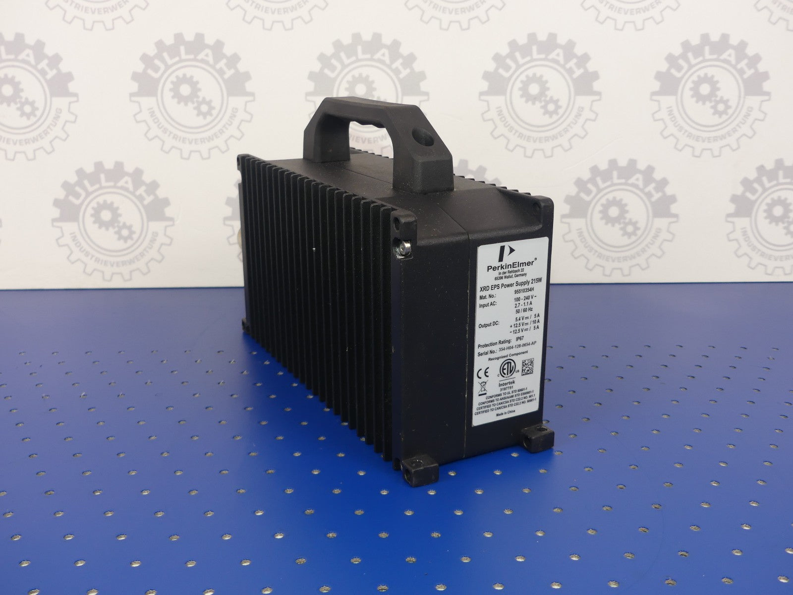 PERKINELMER XRD EPS POWER SUPPLY 215W