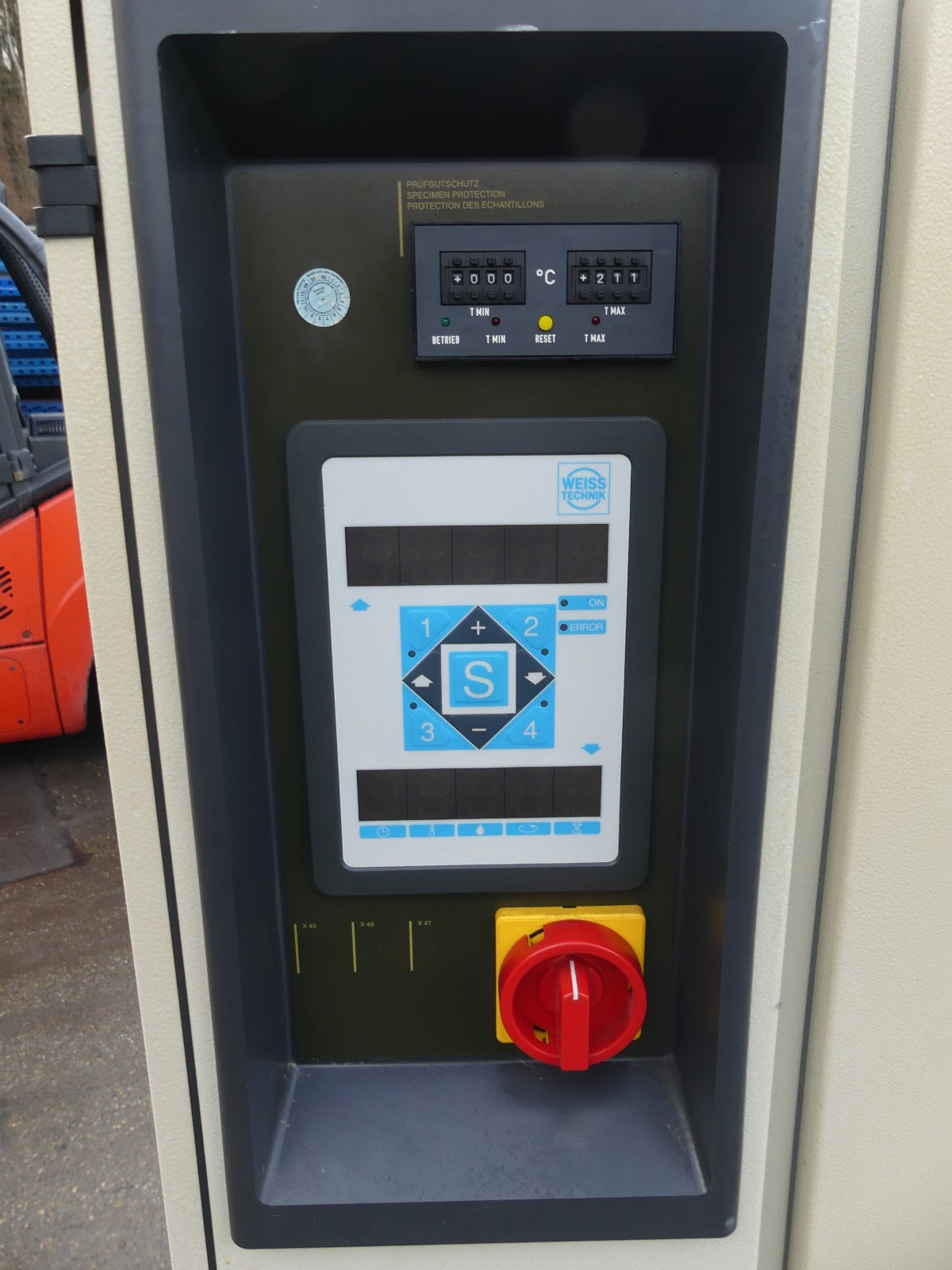 WEISS TECHNIK DU22/300/40 269978/1/0001 B.J 1996