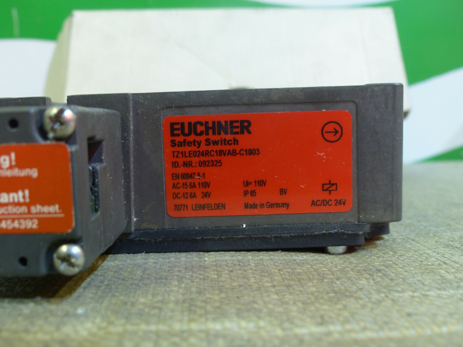 Euchner TZ1LE024RC18VAB-C1803 s. Bilder