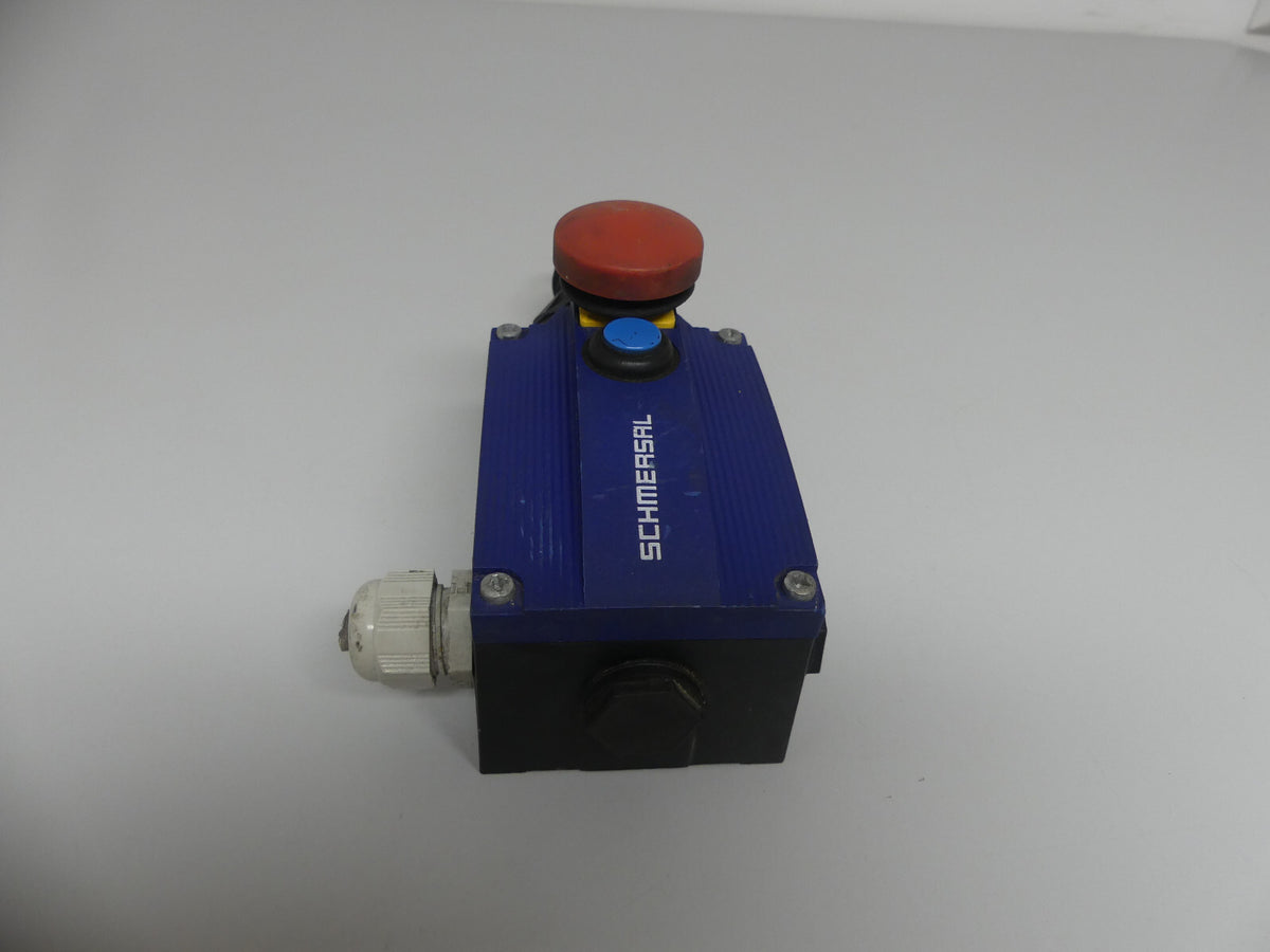 Schmersal ZQ 900-22N Seilzug-Notschalter Kabelzugschalter