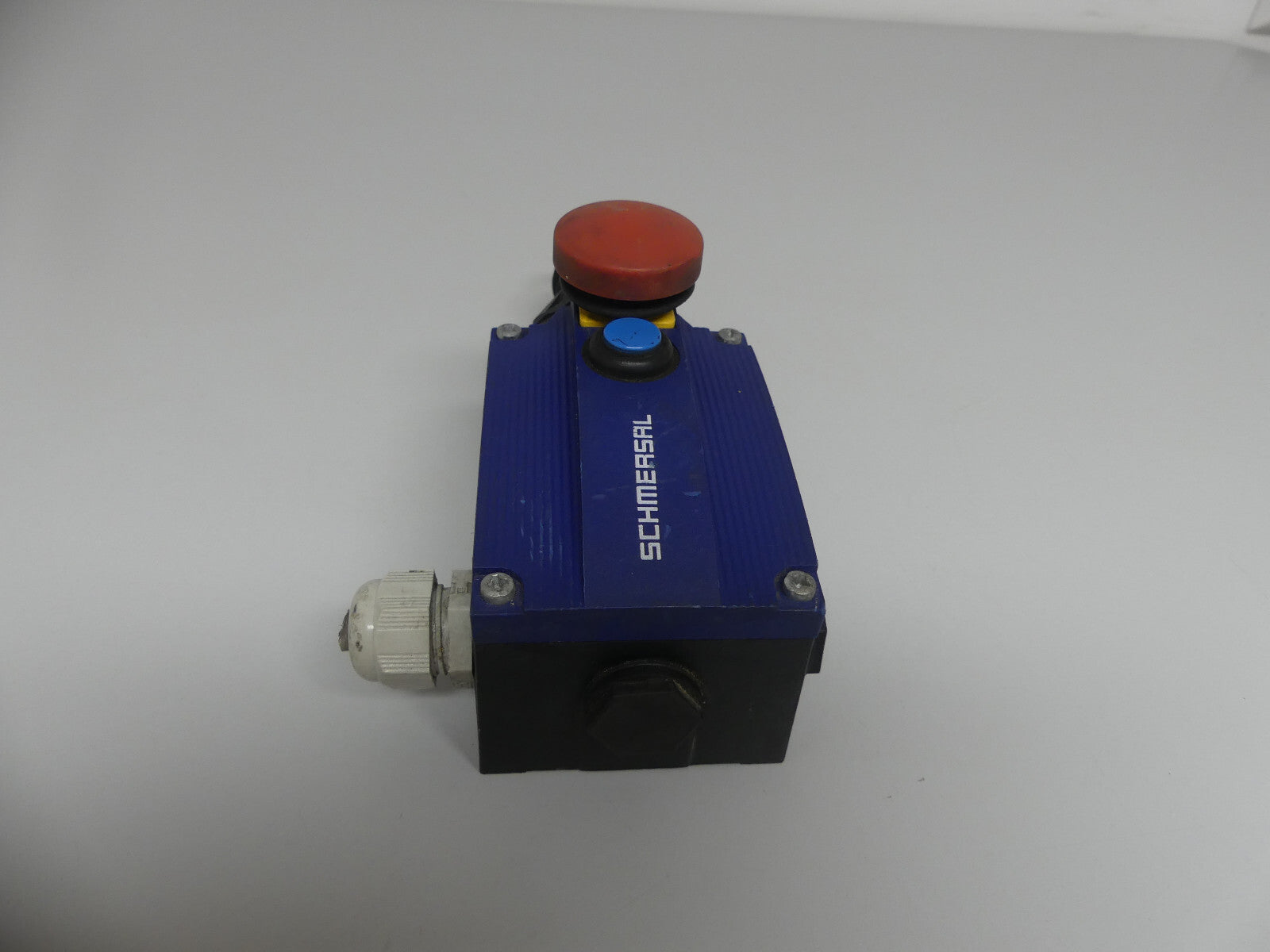 Schmersal ZQ 900-22N Seilzug-Notschalter Kabelzugschalter