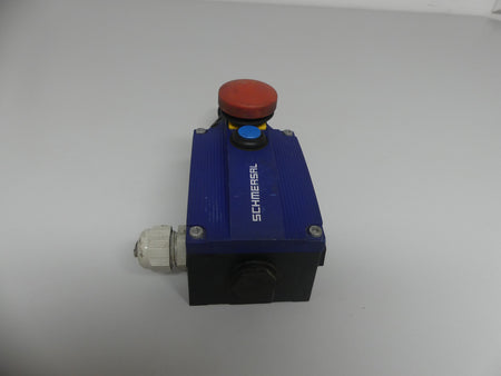 Schmersal ZQ 900-22N Seilzug-Notschalter Kabelzugschalter