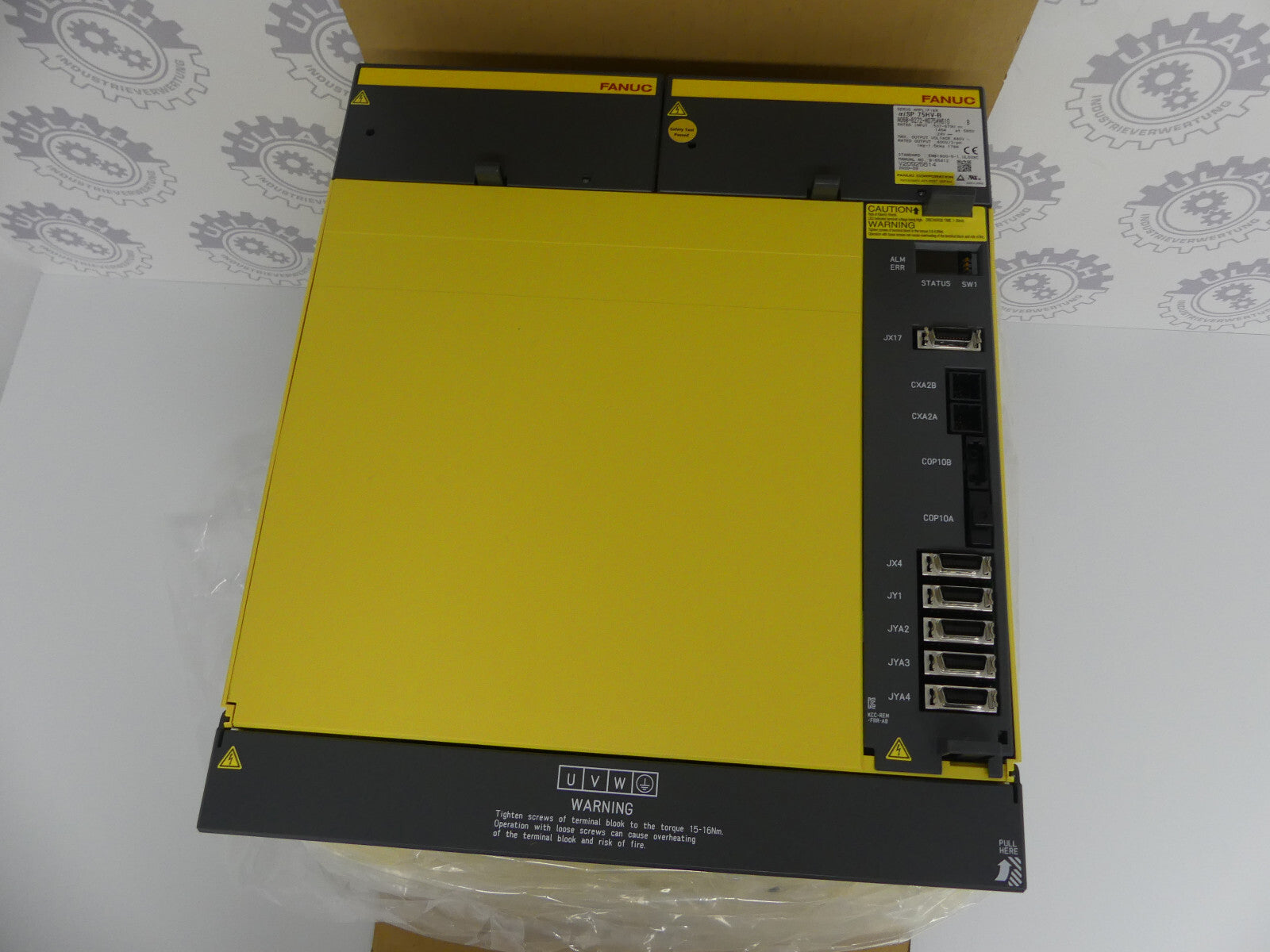 FANUC A06B-6272-H075/H610