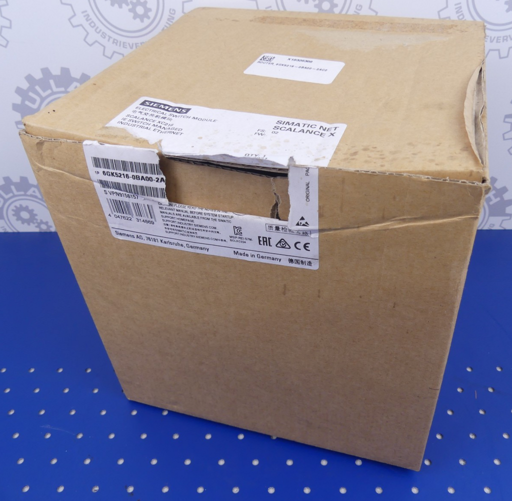 Siemens Simatic Net Scalance X216  6GK5216-0BA00-2AC2