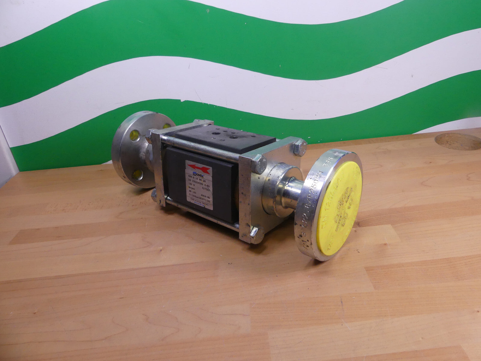 COAX VEK-H 15 No 2E  Druckregelventil  PN 160 pst4-8b s.Bilder