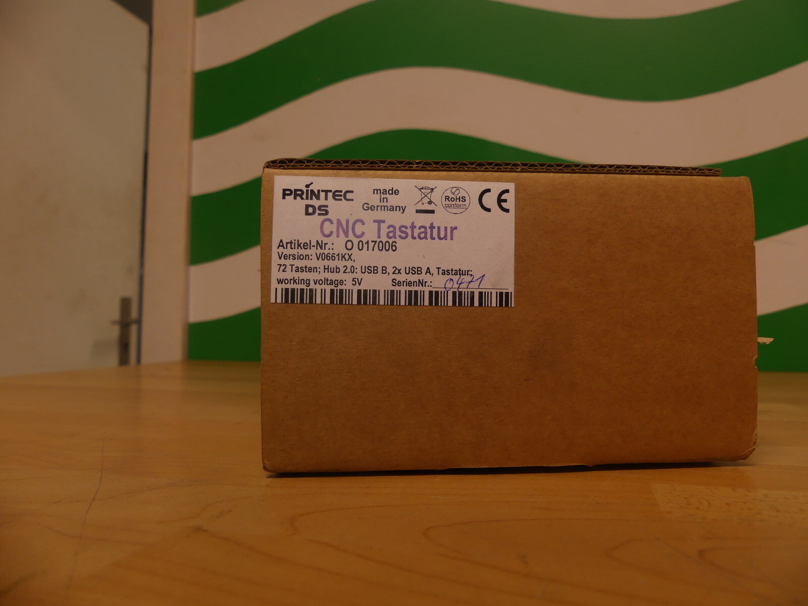 printec DS cnc tastatur O 017006
