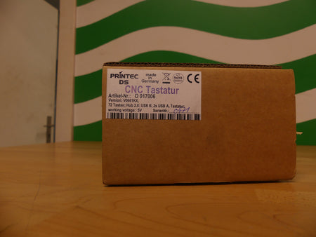 printec DS cnc tastatur O 017006