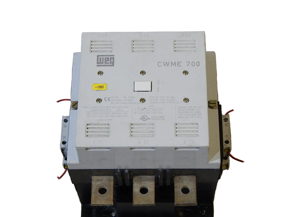  WEG CWME 700  Schütz  used Top ZUstand 