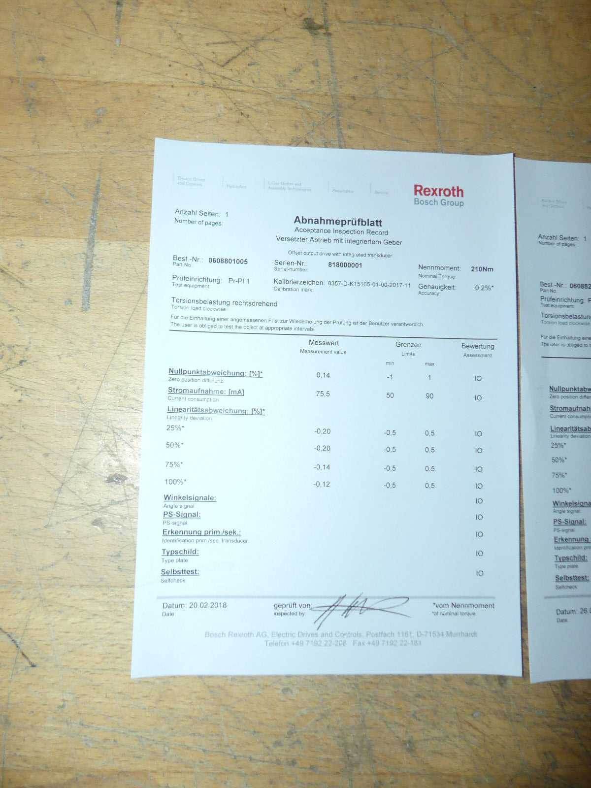 Rexroth Set 0608701018+0608720040+0608820115+0608801007+4VMC210 s.BIlder