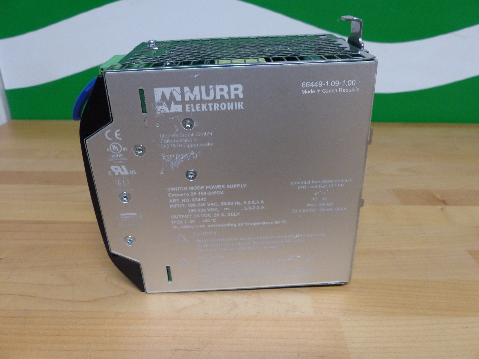 Murr Elektronik 66449-1.09-1.00