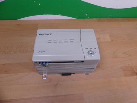 KEYENCE LK-2101 Leicht Beschädgit s.Bilder