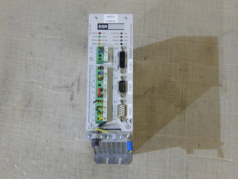  ESR Pollmeier AC-Servoverstärker TrioDrive  ESR BN 6651.3701-K5-G1-S9  used