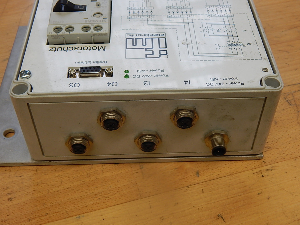 ifm Power Switch  AC1114  1,1-1,6A  used