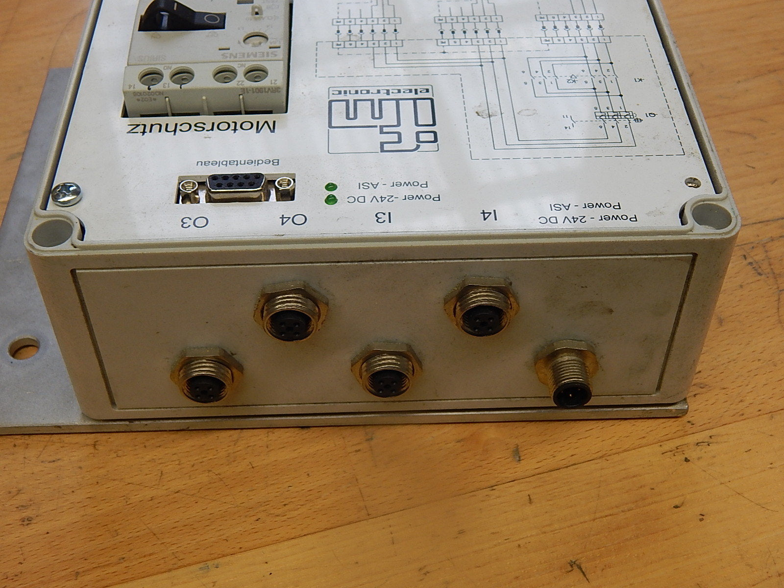 ifm Power Switch  AC1114  1,1-1,6A  used
