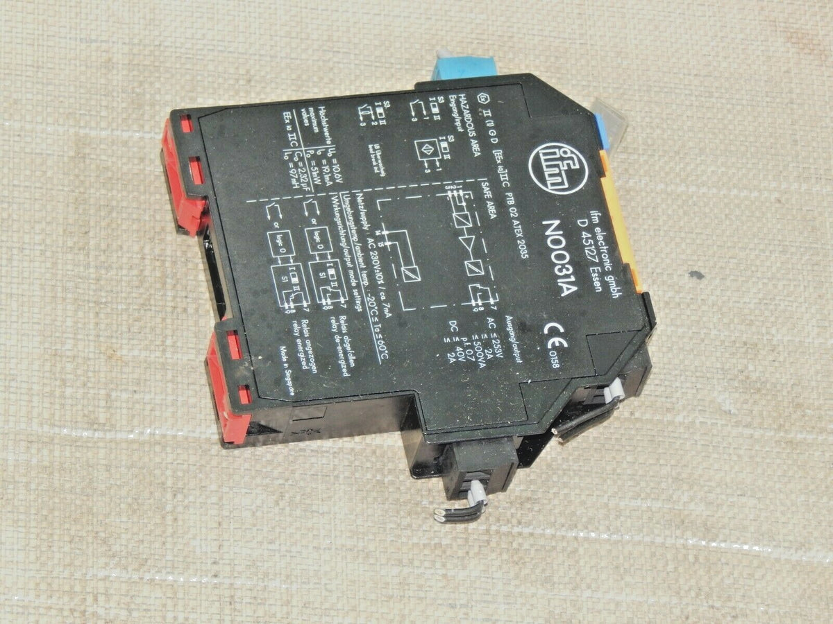  IFM electronic Trennschaltverstärker N0031A used