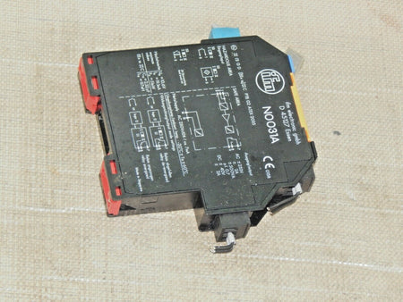  IFM electronic Trennschaltverstärker N0031A used
