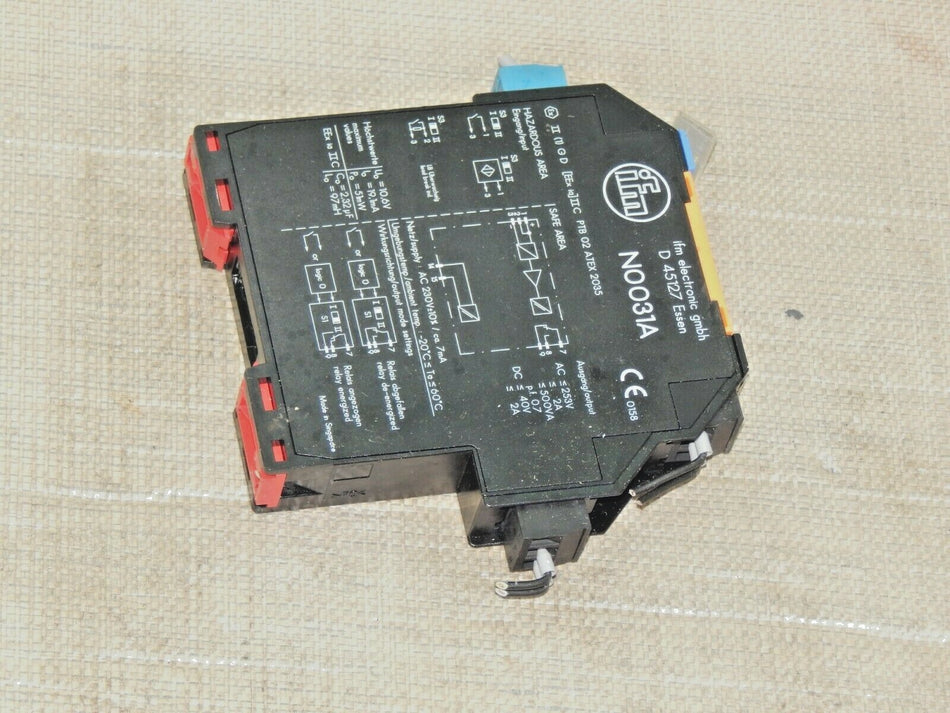 IFM electronic Trennschaltverstärker N0031A used