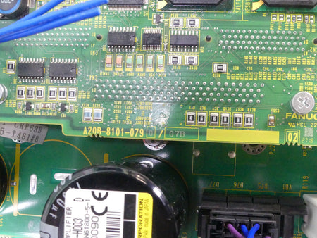FANUC Servoverstärker A06B-6400-H005, A20B-8101-079,A20B-8101-081,A20B-2102-040