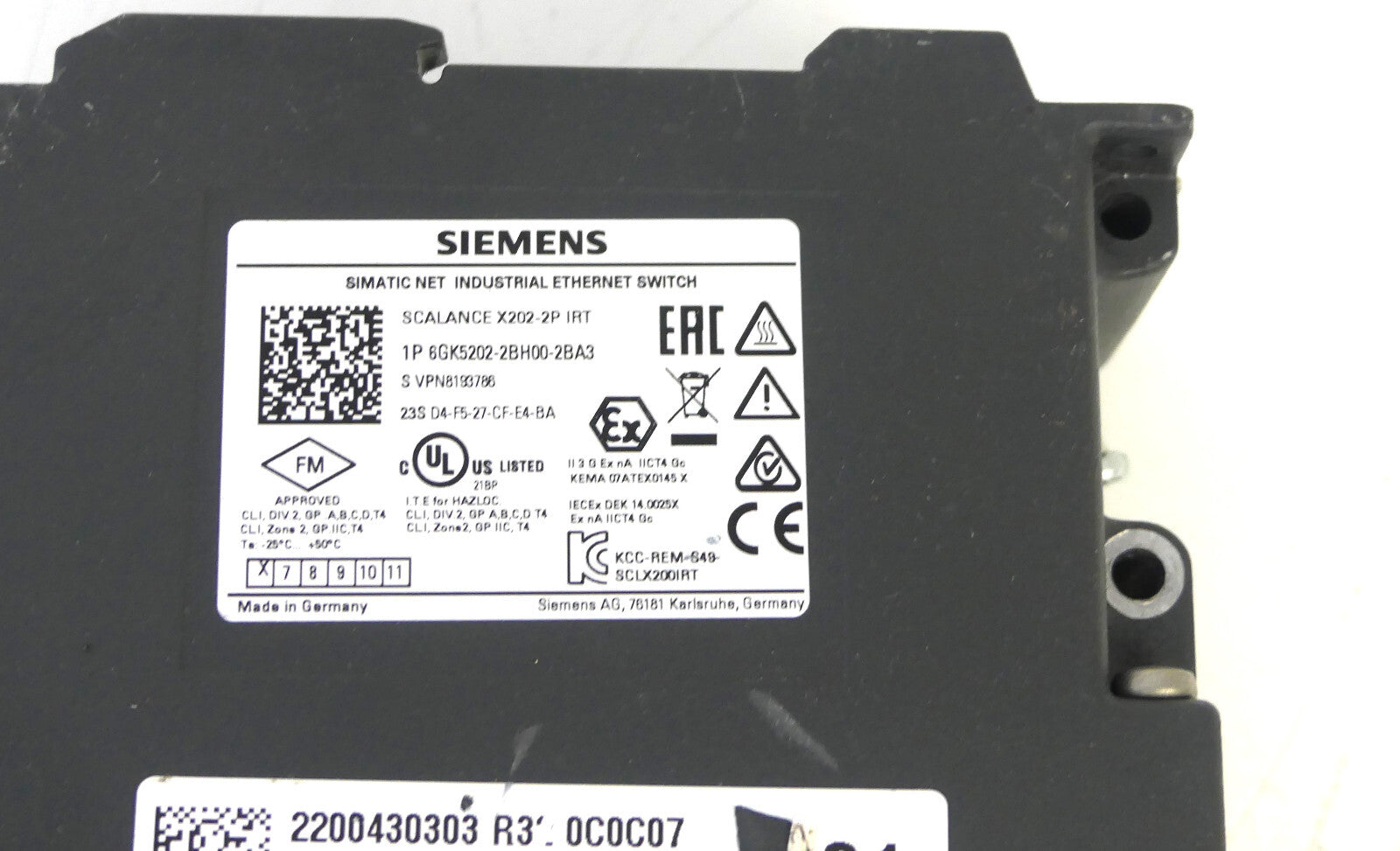 Siemens 6GK5202-2BH00-2BA3