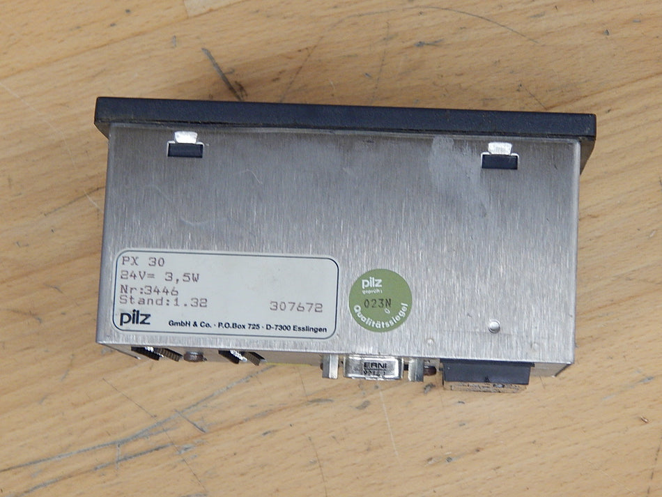 Pilz PX 30  // PX30 Bedienterminal   Used